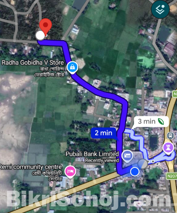 এখনই বাড়ি করার উপযোগী জায়গা বিক্রি হবে